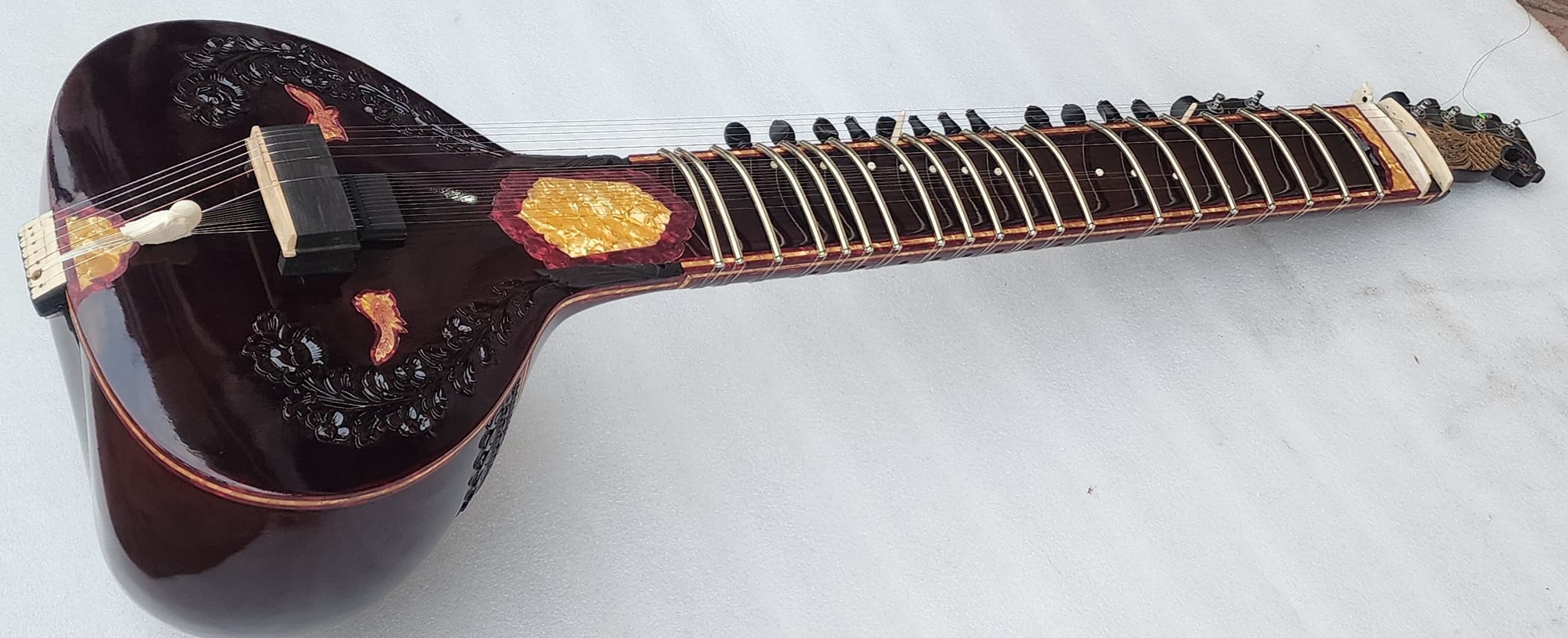 Surbahar — full instrument